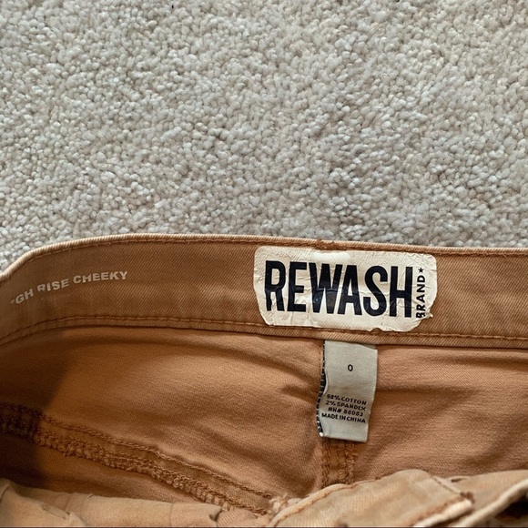 Rewash high rise shorts - Picture 5 of 6